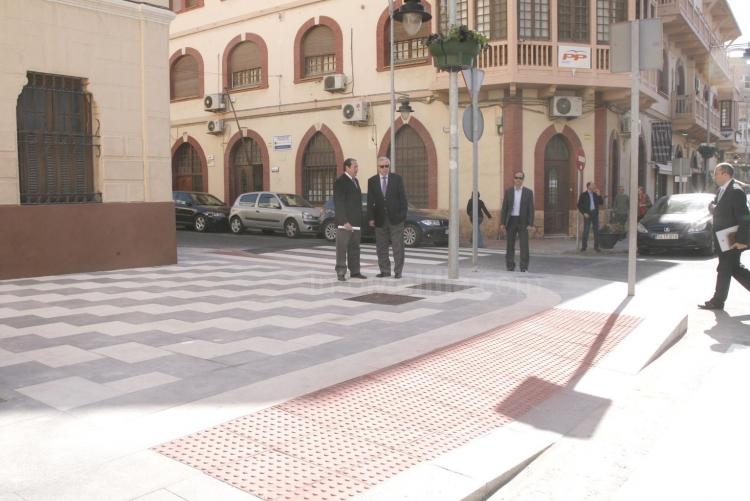 Melilla invierte 80.000 euros en la mejora de los accesos del Sagrado Corazón