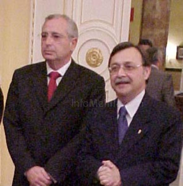 Juan José Imbroda y Juan Jesús Vivas han mantenido hoy el encuentro con Zapatero