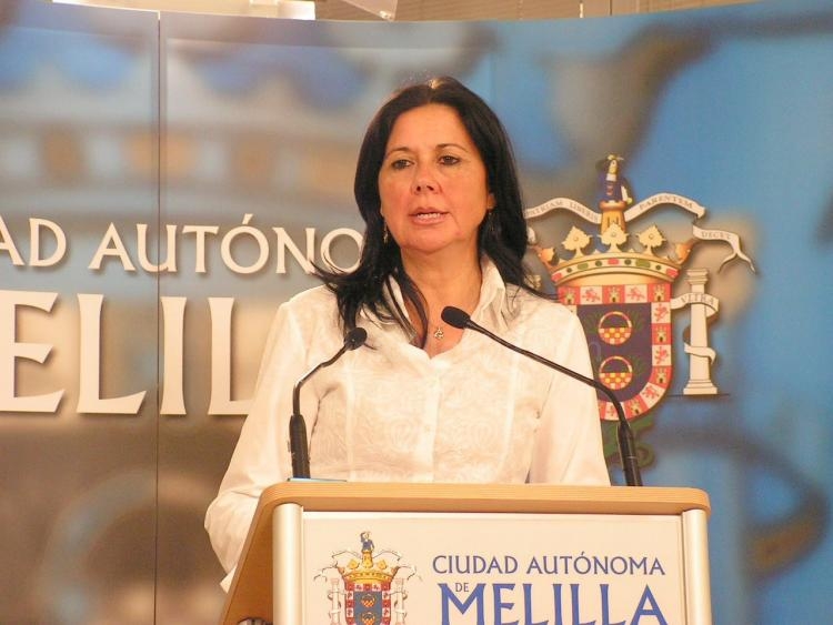 Simi Chocrón, consejera de Cultura de Melilla
