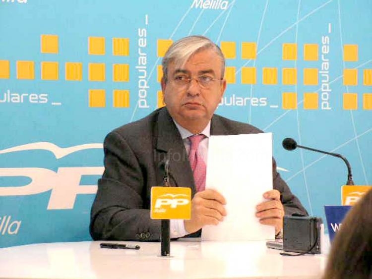 Arturo Esteban, presidente del Comité Electoral del PP