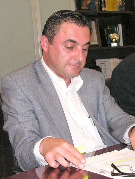 Javier Mateo, viceconsejero de Turismo de Melilla