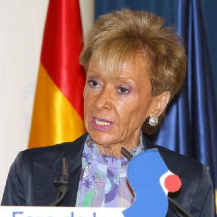 María Teresa Fernández de la Vega ha asumido las competencias de la Función Pública