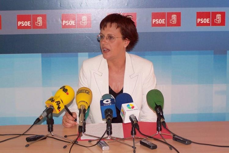 Ana Mansilla, secretaria de Organización del PSOE de Melilla