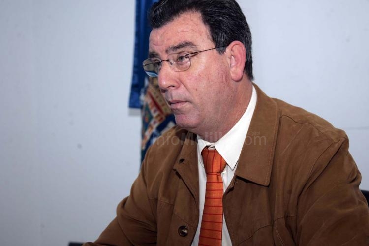 Antonio Miranda acudió al acto de hermanamiento
