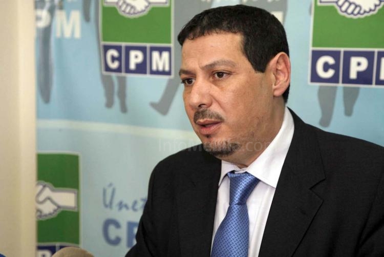 Mustafa Aberchán, presidente de CPM