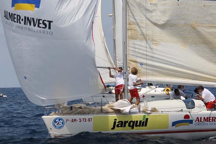 Sirius V (Cádiz), CM-Melilla Deporte (Melilla) y Oceantech (Benalmádena) se colocan líderes de la Semana Náutica de Melilla