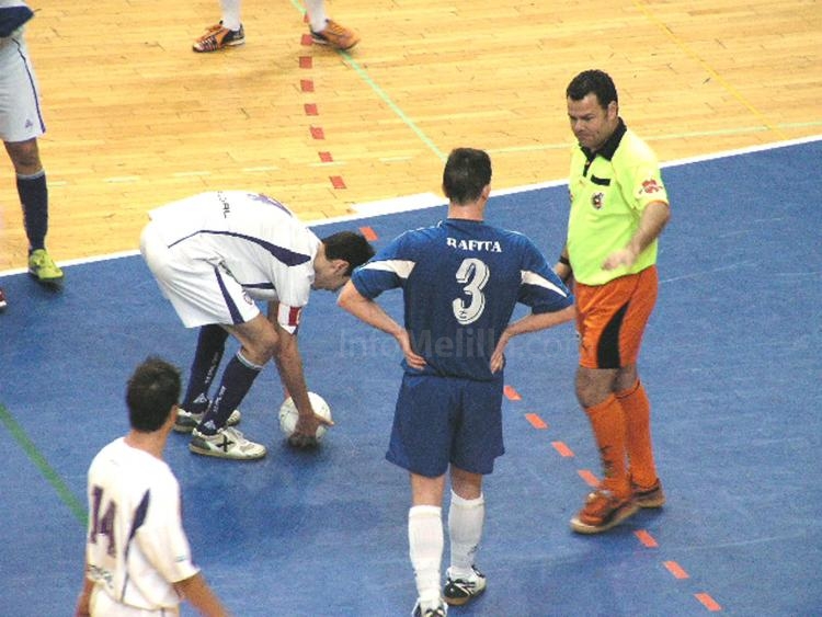 El melillense Rafita, uno de los puntales del equipo