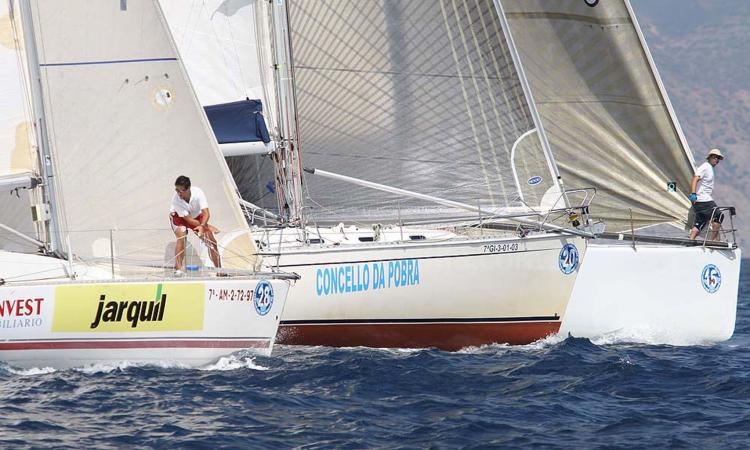 "Sirius V", "Melilla Deporte-Club Marítimo" y "Oceantech", virtuales campeones de la XIII Edición de la Semana Náutica