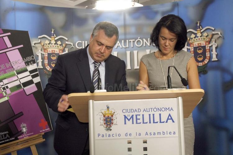 Binestar Social y el Colegio de Farmacéuticos inician un nuevo programa de intercambio de jeringuillas