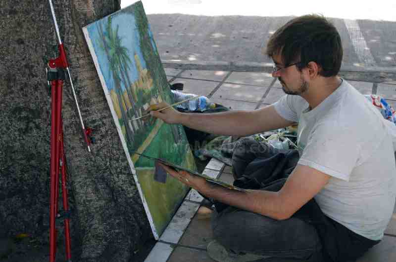 Melilla acoge mañana el VI Certamen de Pintura Rápida con más de cincuenta participantes