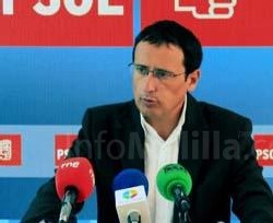 Muñoz exige a Imbroda que desautorice a Barkani por celebrar la detención de Aarass y El Bey