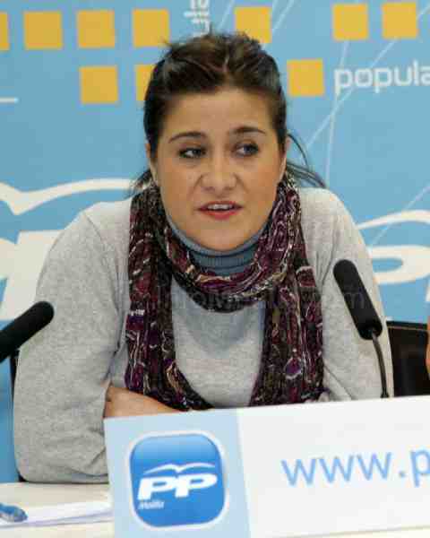 Sofía Acedo, candidata del PP a las elecciones europeas