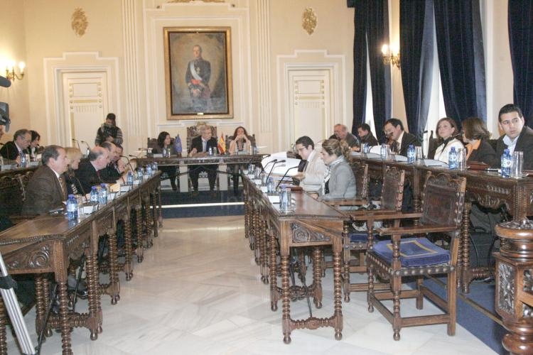 La Asamblea de Melilla da el visto bueno definitivo al nuevo Presupuesto para 2009 que asciende a 245.756.712 euros