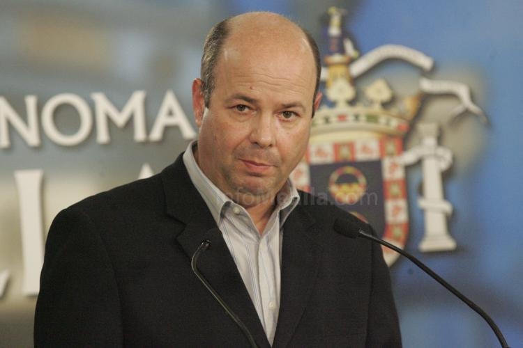 Daniel Conesa, portavoz del Gobierno de Melilla