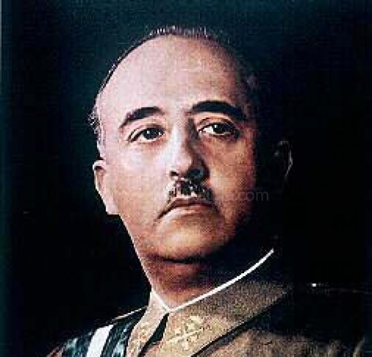 Francisco Franco.