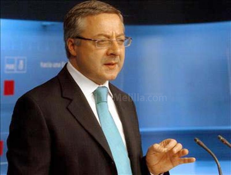 José Blanco, ministro de Fomento