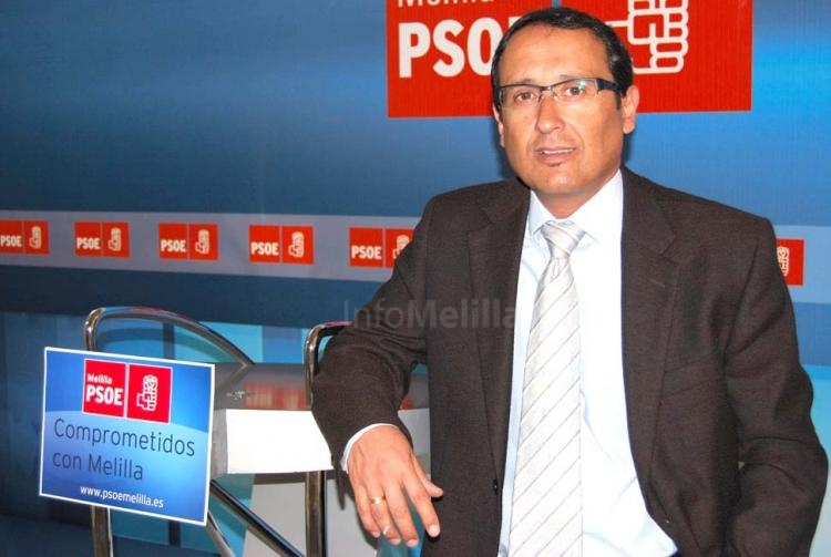 Dionisio Muñoz, portavoz del Partido Socialista de Melilla