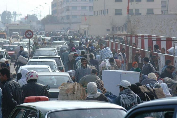 Vuelve a la normalidad la entrada de áridos en Melilla