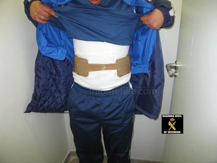 La Guardia Civil detiene en tan sólo tres días a seis personas implicadas en el tráfico de drogas
