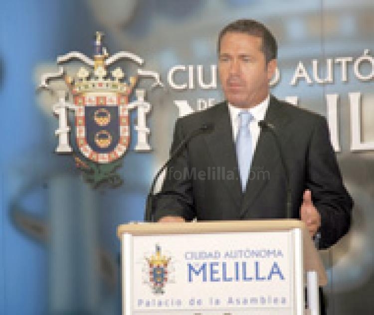 Miguel Marín, presidente accidental de Melilla