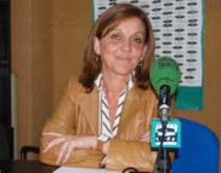 Celia Sarompas en Onda Cero Radio.