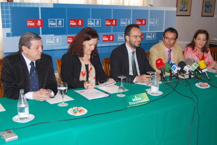 Antonio Hernando ha participado en las Jornadas Parlamentarias Europeas organizadas por socialistas