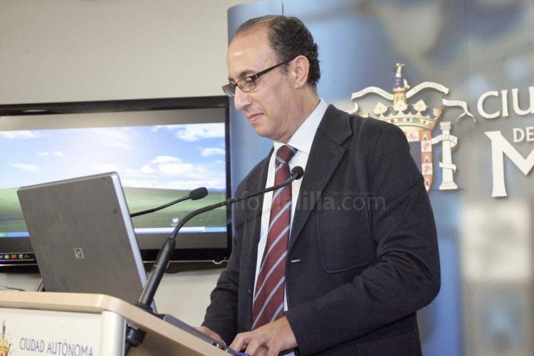 Abdelmalik El Barkani, consejero de Presidencia