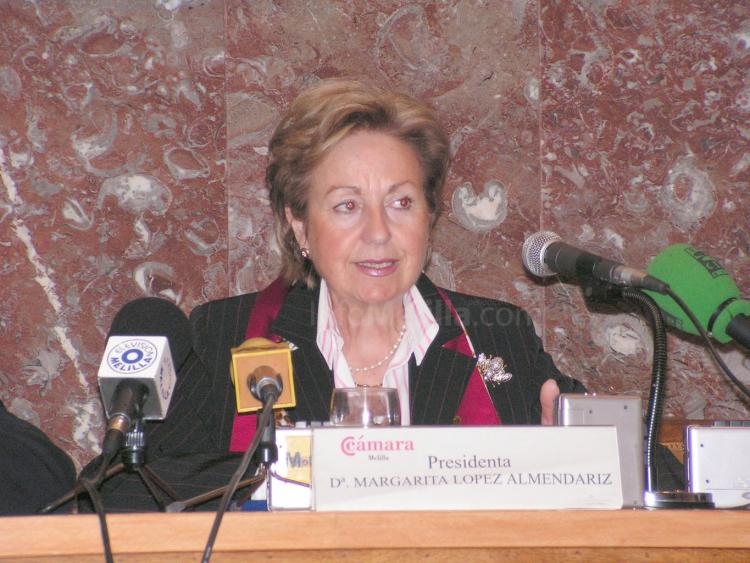 Margarita López Almendáriz, presidente de la CEME