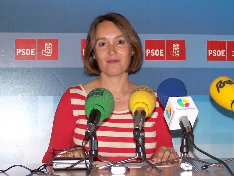 Mari Paz Ojeda, diputada socialista