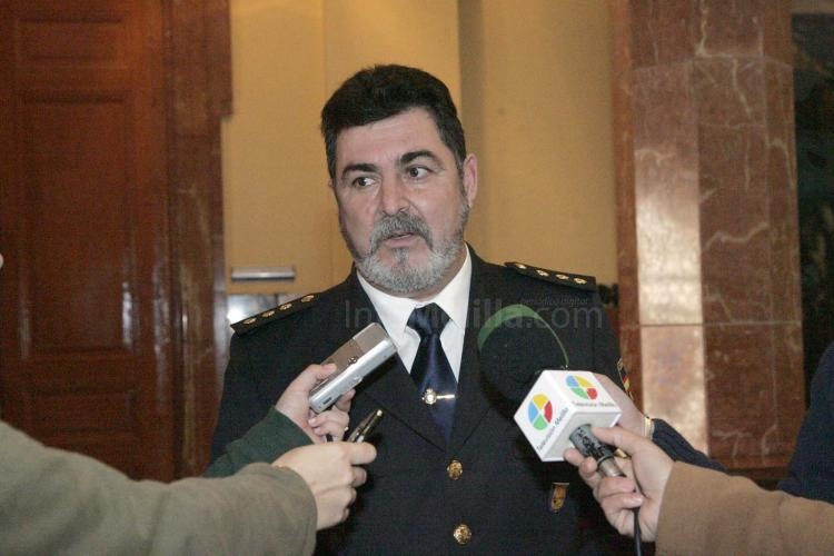 Pedro Ríos, nuevo comisario segundo jefe del Cuerpo Nacional de Policía en Melilla