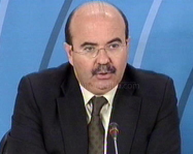 Gaspar Zarrías, vicepresidente primero y consejero de la Presidencia de la Junta de Andalucía