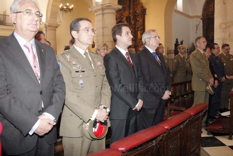 Melilla celebra el 234 aniversario del fin del asedio del sultán de Marruecos con un tradicional y simbólico acto