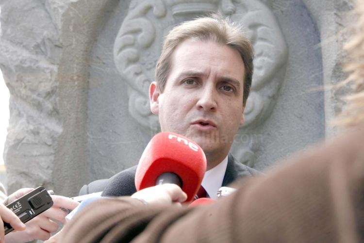 Gregorio Escobar, delegado del Gobierno en Melilla