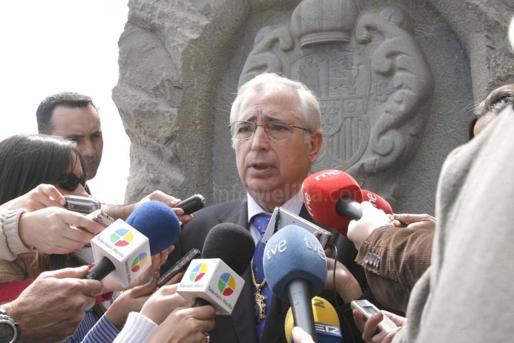Juan José Imbroda, presidente de Melilla