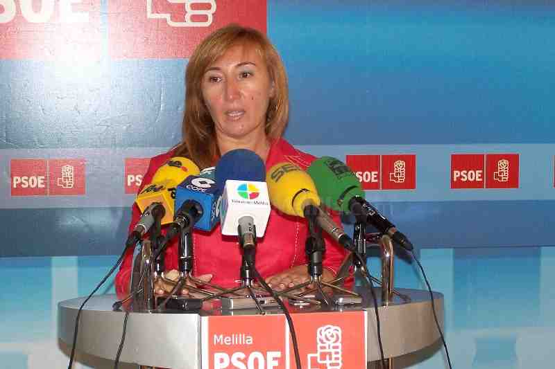 Dolores Cabrera, secretaria de Igualdad del PSOE de Melilla