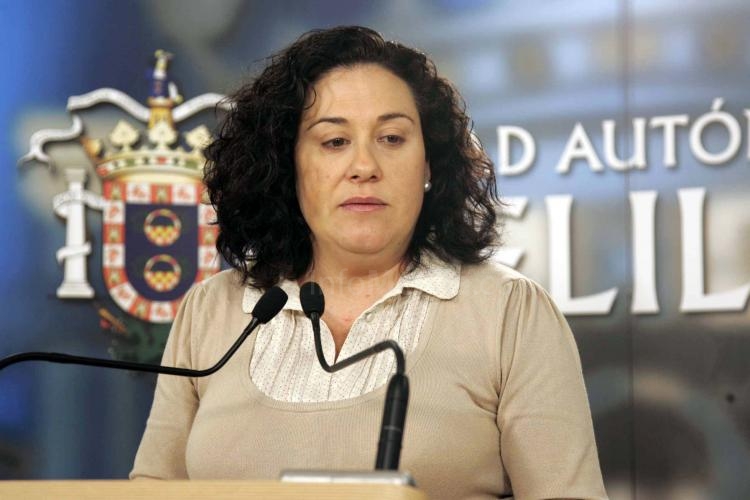 Cristina Rivas, vicepresidenta primera de la Asamblea