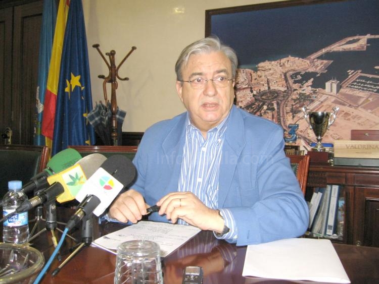 Arturo Esteban, presidente de la Autoridad Portuaria