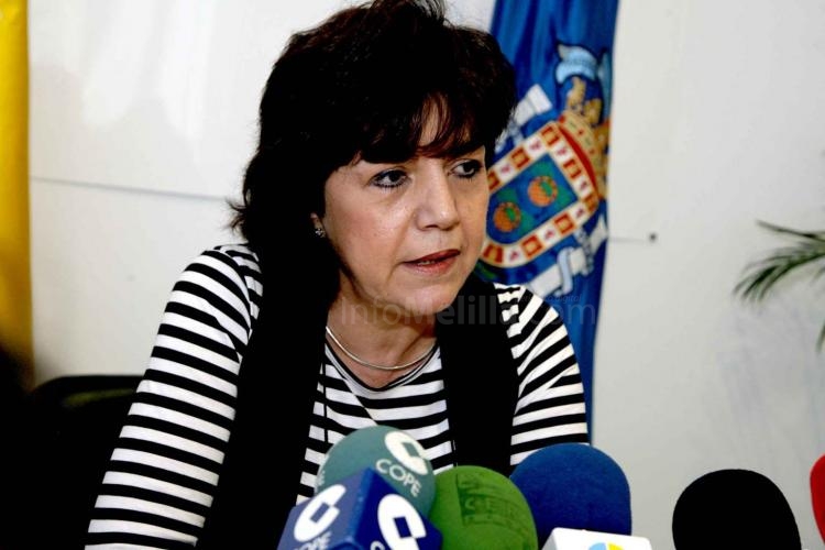 Carmina Sanmartín, viceconsejero del Mayor