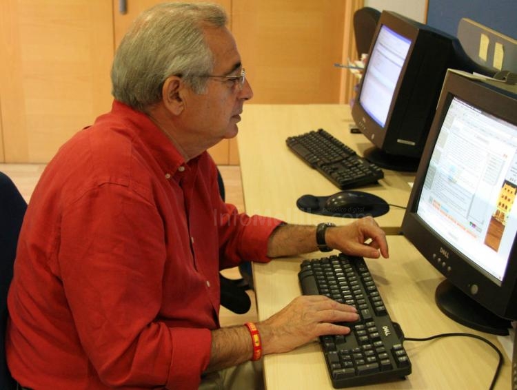 Imbroda en el último chat entrevista celebrado en nuestras oficinas