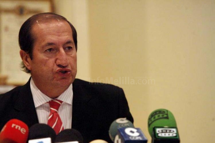 Rafael Marín, consejero de Fomento