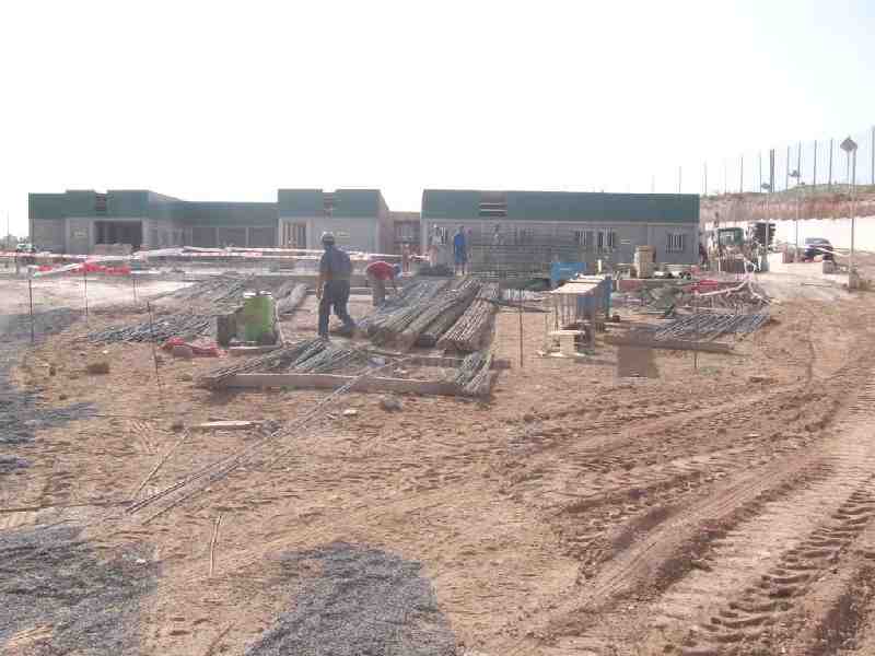 Imbroda confía en poner en marcha el nuevo centro de reforma de menores antes de lo previsto gracias a la buena marcha de las obras