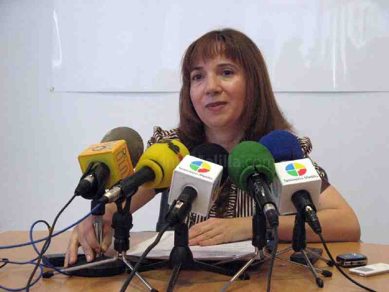 Mercedes Espinosa, viceconsejera de la Mujer