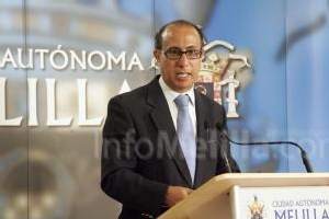 Abdelmalik El Barkani, consejero de Presidencia
