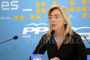 María del Carmen Dueñas, secretraria regional del PP de Melilla