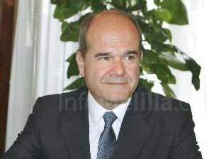 Manuel Chaves llegará a Melilla finalmente el próximo jueves