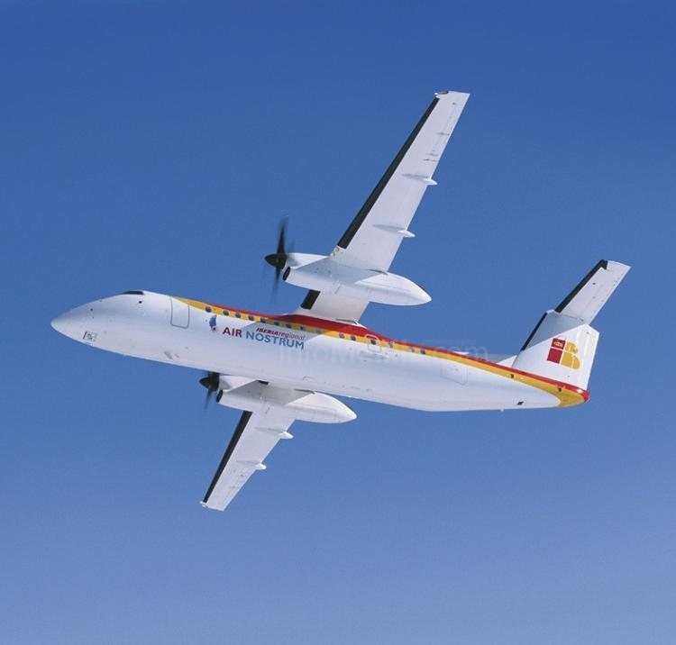Air Nostrum oferta billetes desde 25,96 euros para viajar desde Melilla a Málaga, Granada y Almería