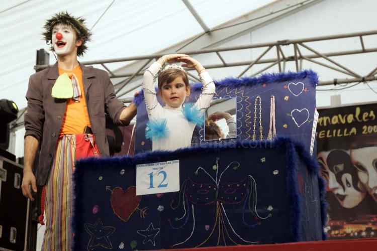 El sábado del Carnaval melillense, dedicado a los más pequeños