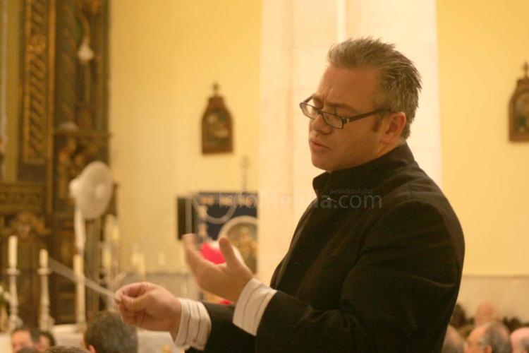 Vicente Mendoza: "Tengo muchas ilusiones puestas en el Teatro Nacional porque supondrá un antes y un después en mi etapa en Melilla"