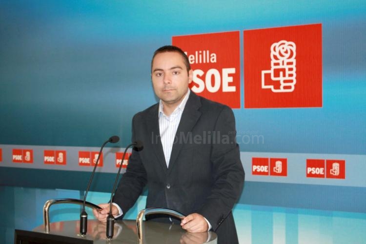 Juan José Martín Alonso, secretario de Medio Ambiente del PSOE de Melilla