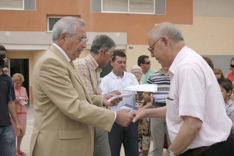 Un total de 80 melillenses disfrutan ya de sus nuevas viviendas en la urbanización 'Ultrabaratas'